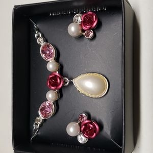 Neckless and Earrings Set